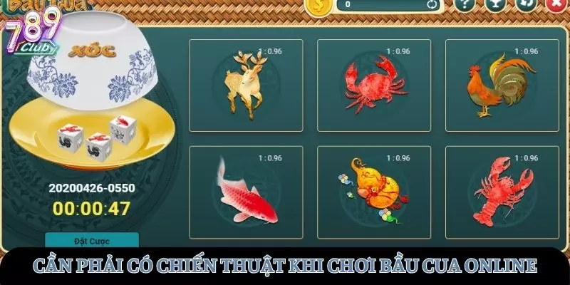 Những chiến thuật quan trọng cần biết khi chơi bầu cua