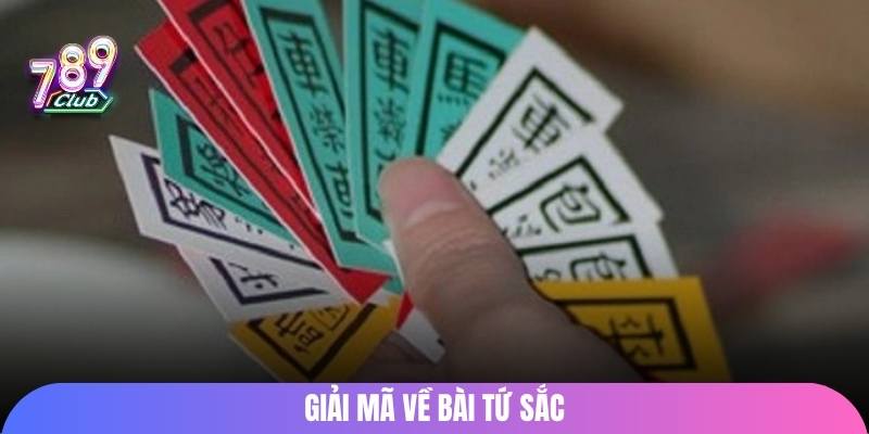 Game bài Tứ Sắc